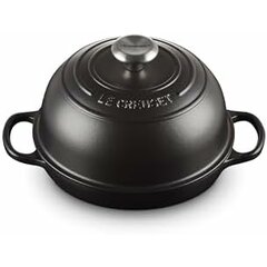 LE CREUSET Cocotte Pane 24cm Nero Matt