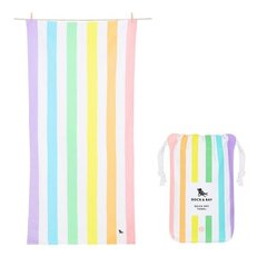 DOCK & BAY Telo Mare Summer Unicorn Waves XL