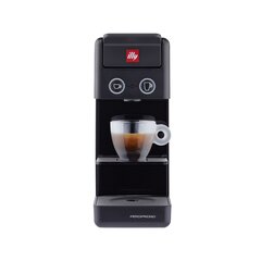 ILLY Macchina da Caffe Iperespresso Y3.3 Nera, Colore: Nero