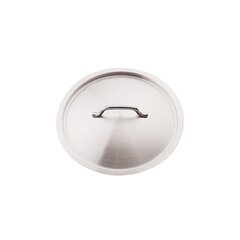 AGNELLI 18/10 Stainless Steel Lid, Diametro: 18cm