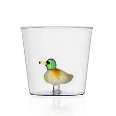 ICHENDORF Glass "Animal Farm" Duck