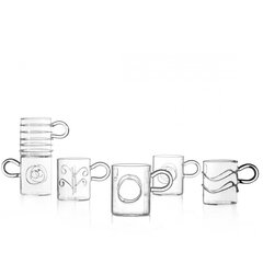 ICHENDORF Set 6 Tazzine Caffe