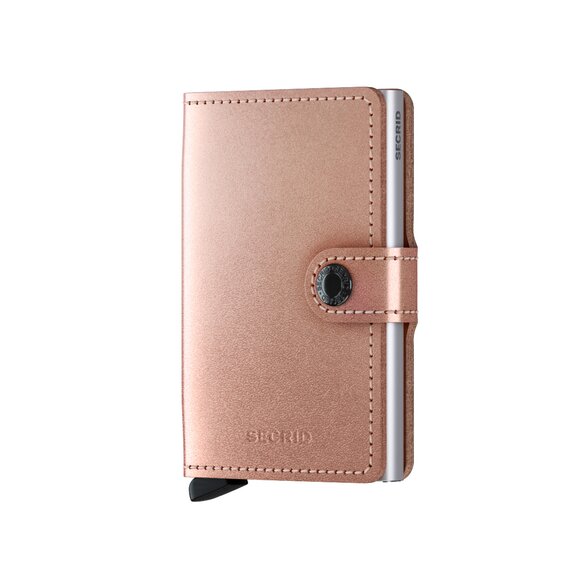 SECRID Portafoglio Miniwallet Metallic Rose