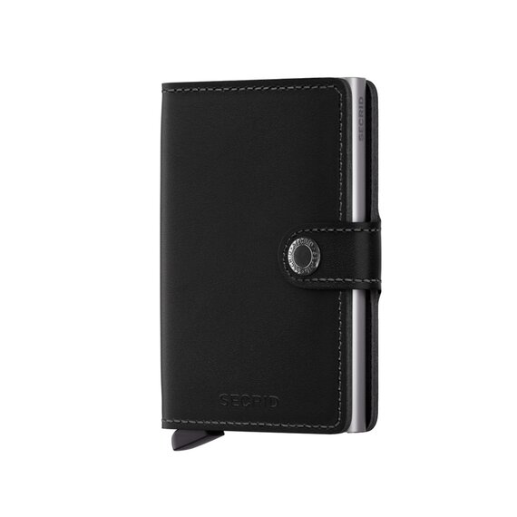 SECRID Portafoglio Miniwallet Original Black