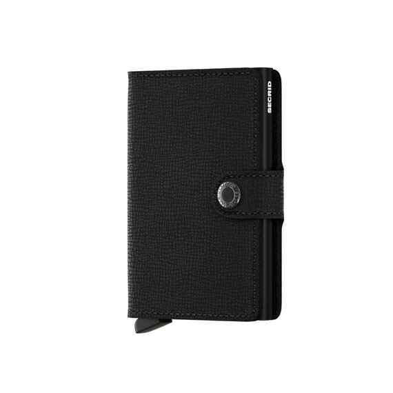 SECRID Portafoglio Slimwallet Crisple Black