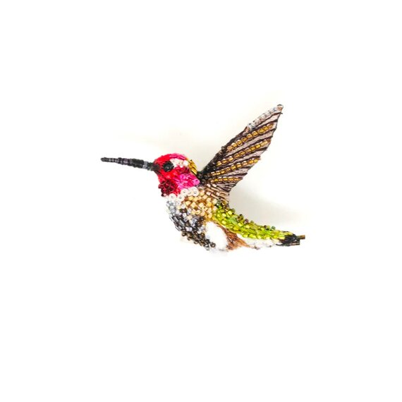 TROVELORE Spilla Sparkling Hummingbird