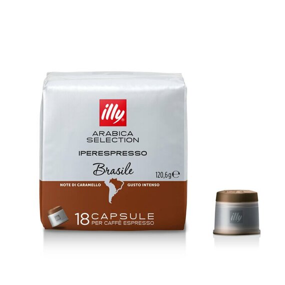 ILLY Caffe in Capsule Iperespresso Arabica Selection Brasile