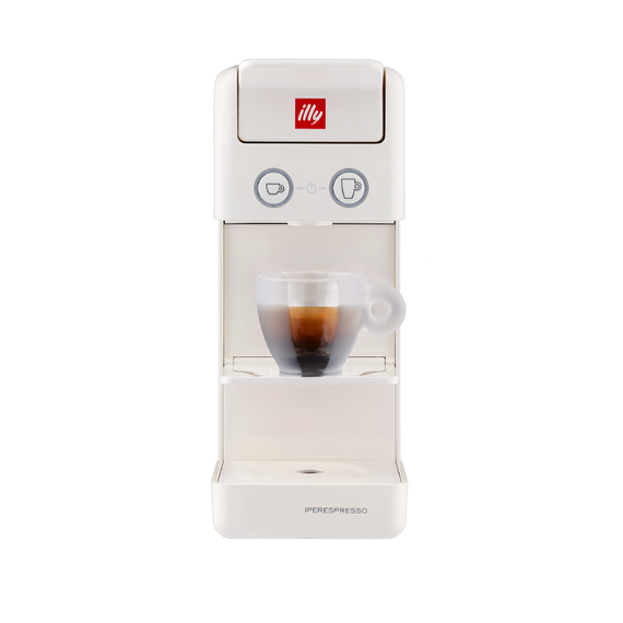 ILLY Macchina da Caffe Iperespresso Y3.3 Bianca, Colore: Bianco